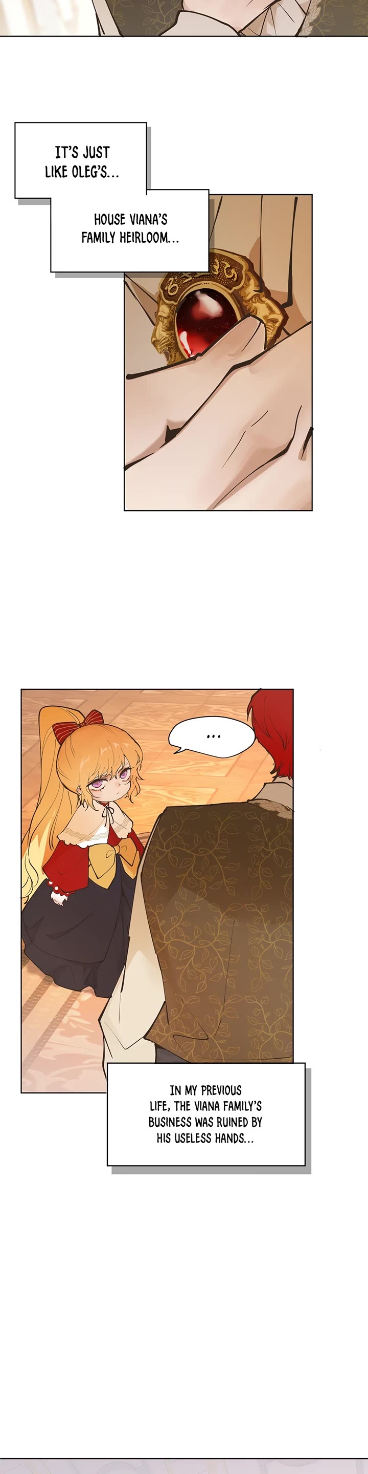 Becoming the Queen at the Age of Six chapter 2 page 30