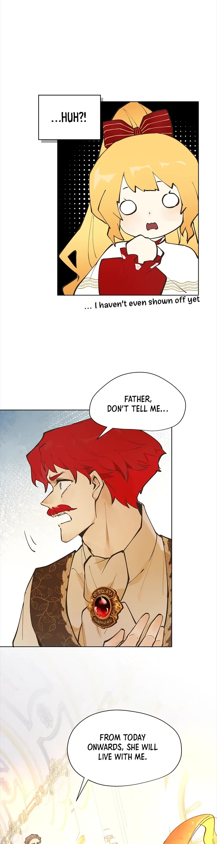 Becoming the Queen at the Age of Six chapter 2 page 34