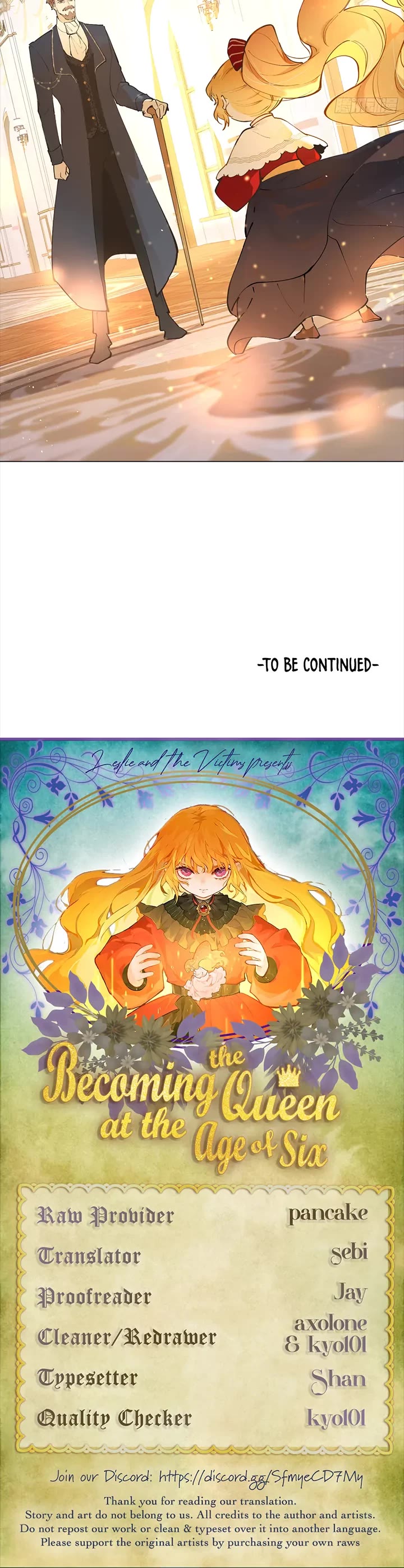 Becoming the Queen at the Age of Six chapter 2 page 35