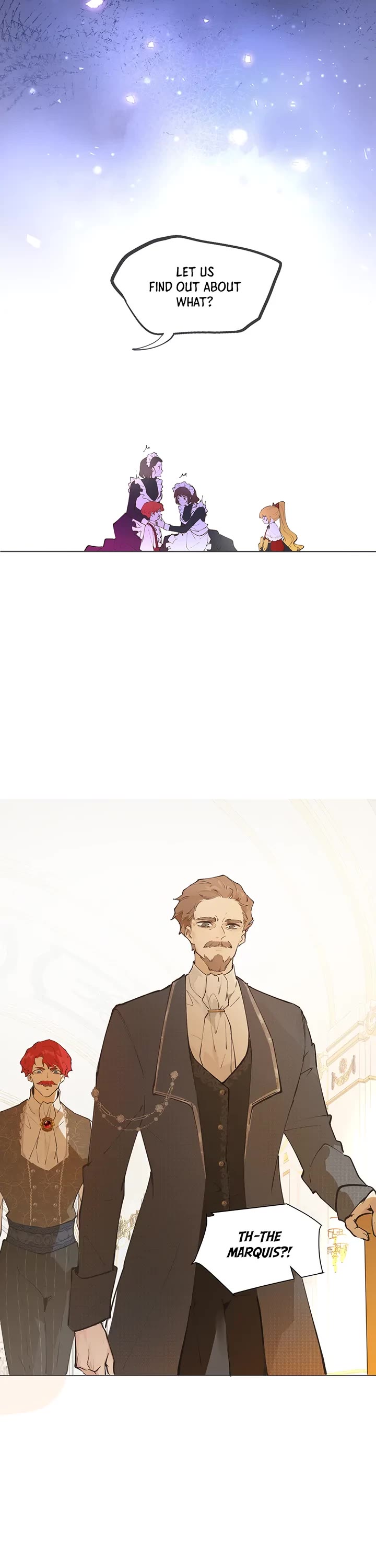 Becoming the Queen at the Age of Six chapter 2 page 8