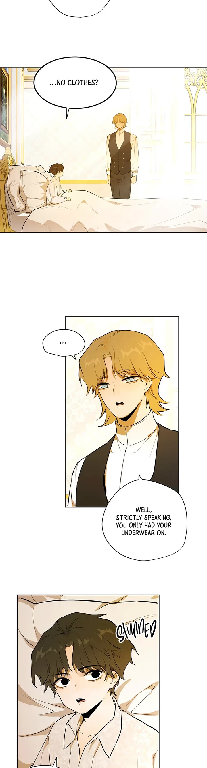 Becoming the Queen at the Age of Six chapter 20 page 10