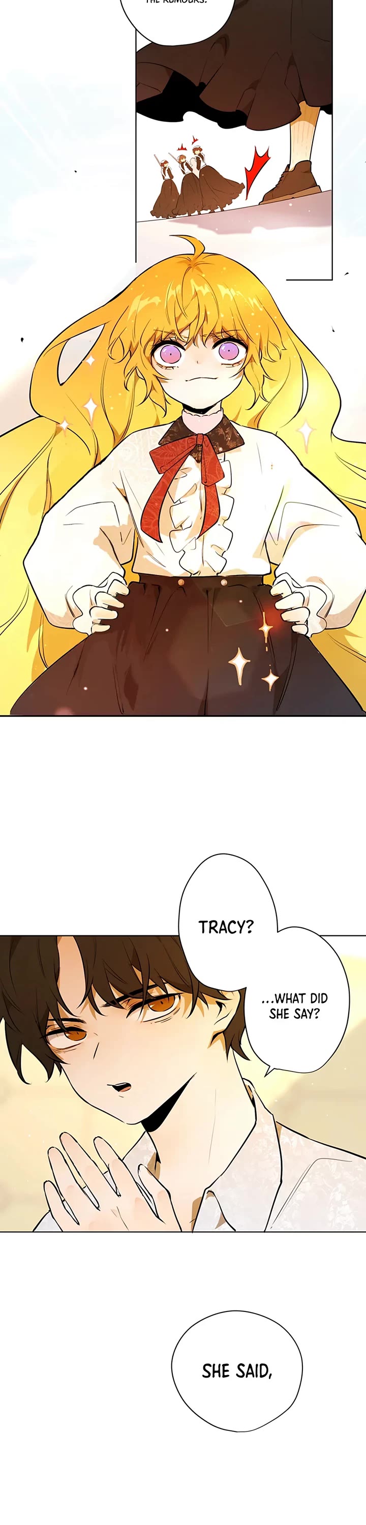 Becoming the Queen at the Age of Six chapter 20 page 12