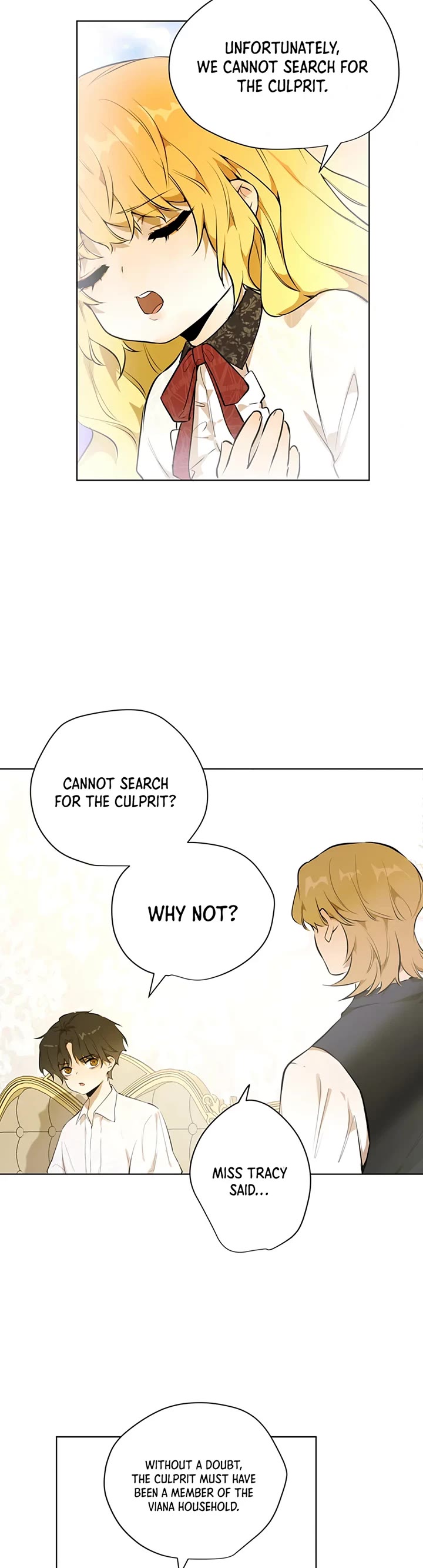 Becoming the Queen at the Age of Six chapter 20 page 14