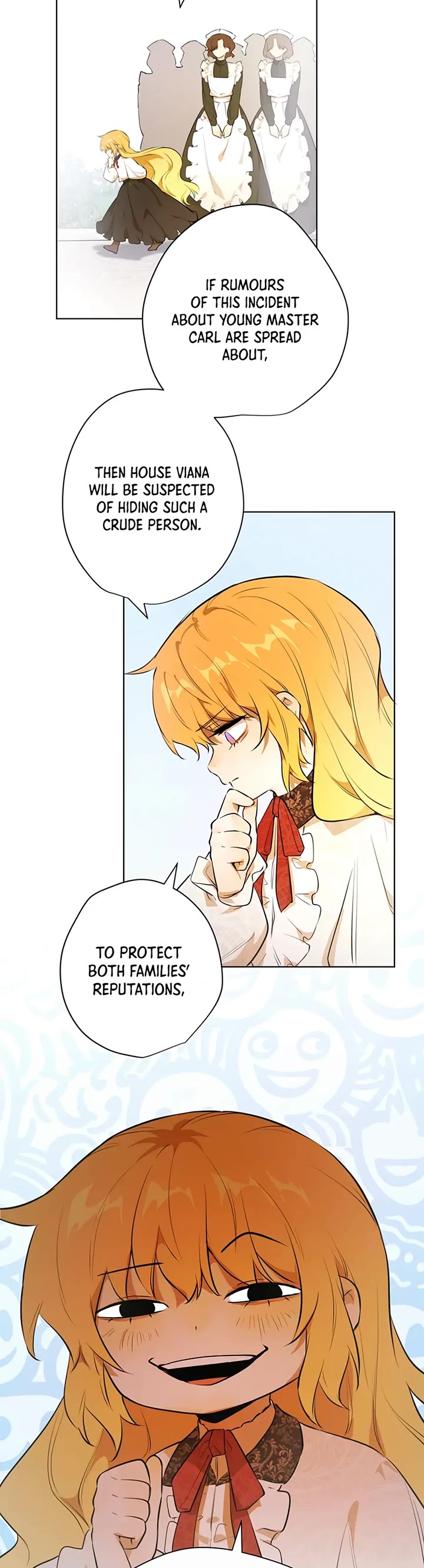 Becoming the Queen at the Age of Six chapter 20 page 15