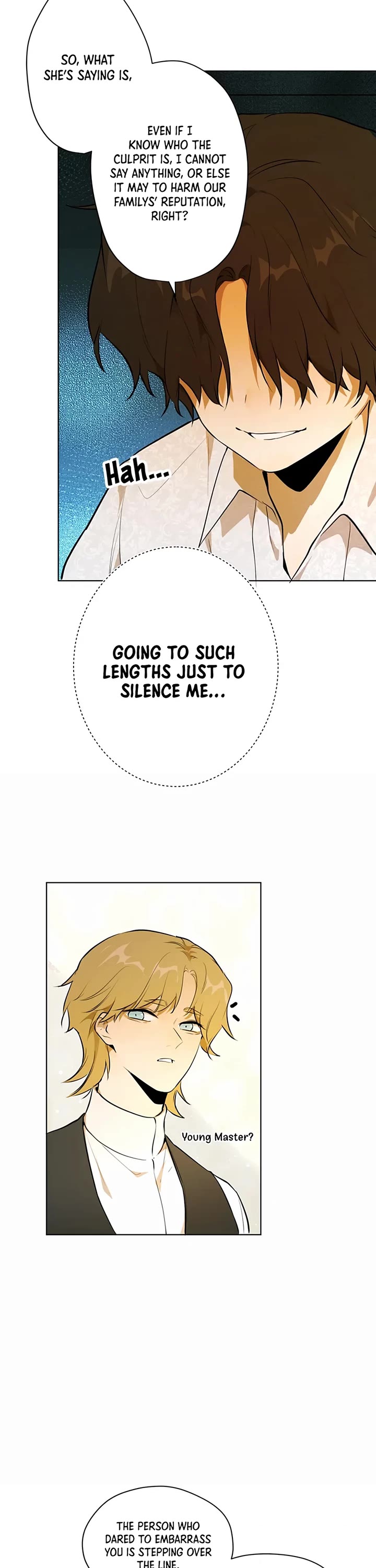 Becoming the Queen at the Age of Six chapter 20 page 17