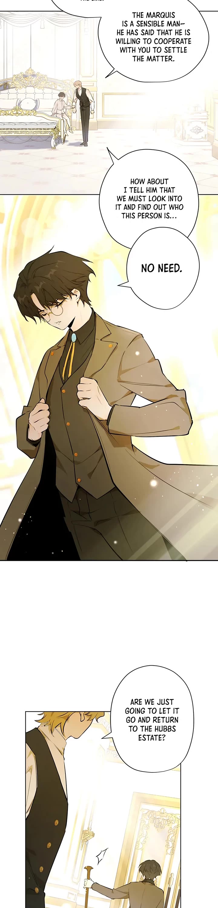 Becoming the Queen at the Age of Six chapter 20 page 18