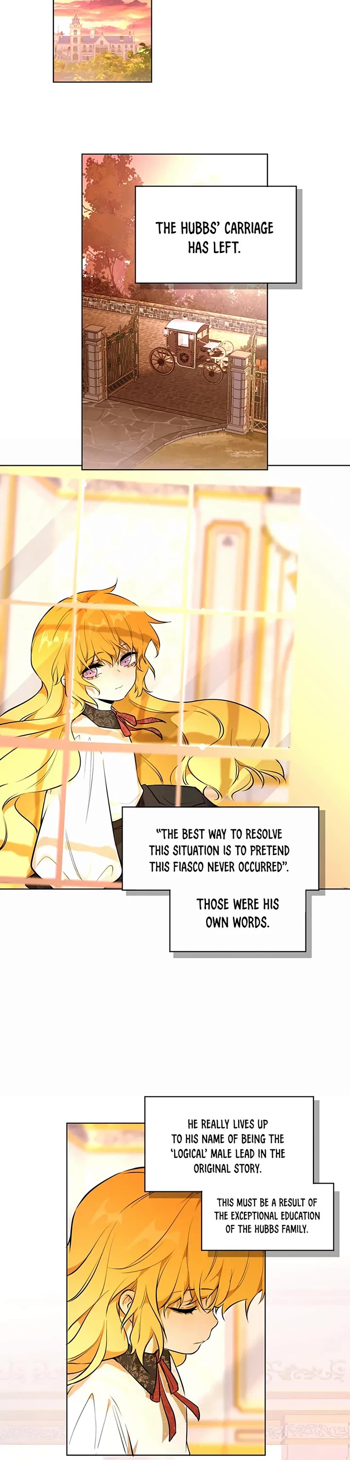 Becoming the Queen at the Age of Six chapter 20 page 21