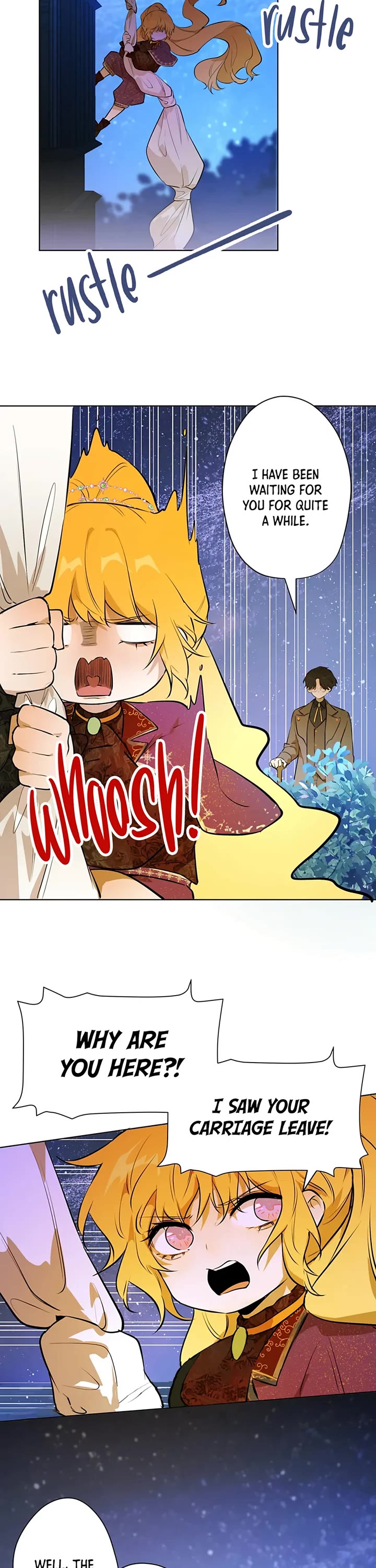 Becoming the Queen at the Age of Six chapter 20 page 23