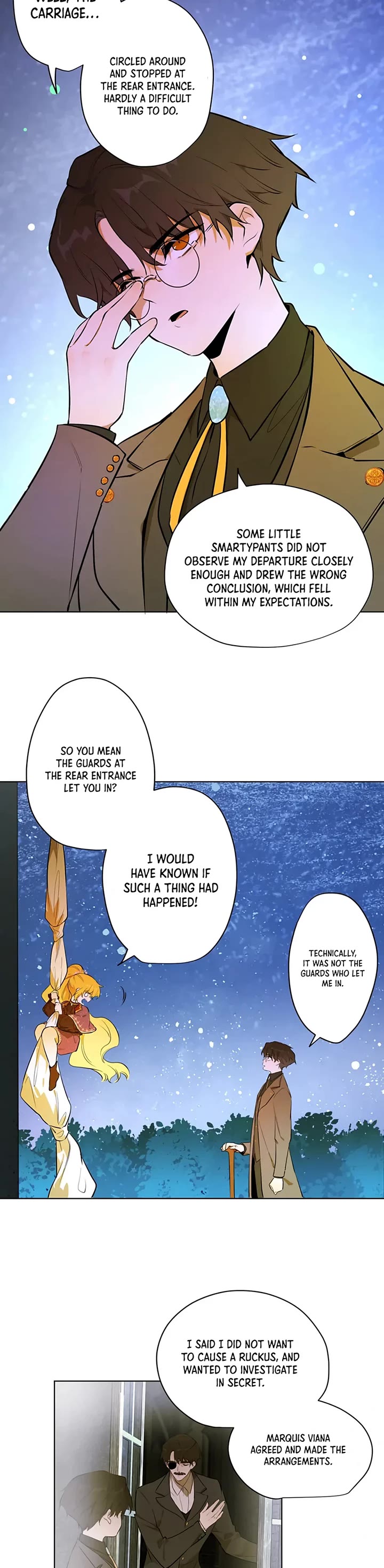 Becoming the Queen at the Age of Six chapter 20 page 24