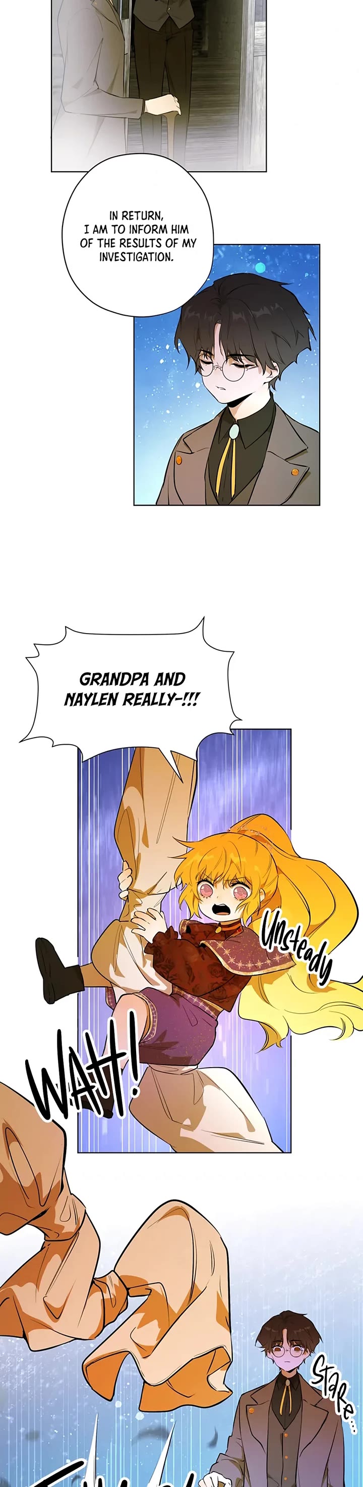 Becoming the Queen at the Age of Six chapter 20 page 25