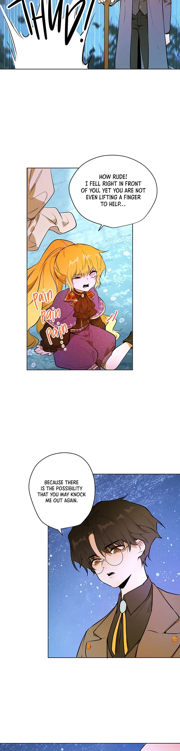 Becoming the Queen at the Age of Six chapter 20 page 26