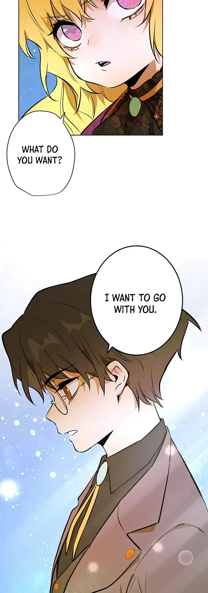 Becoming the Queen at the Age of Six chapter 20 page 28