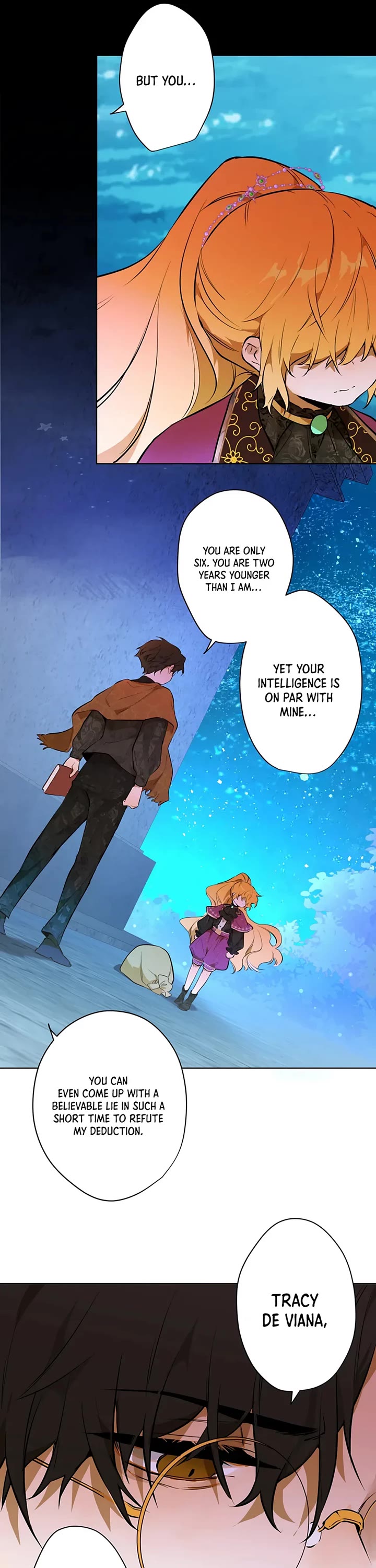 Becoming the Queen at the Age of Six chapter 20 page 3