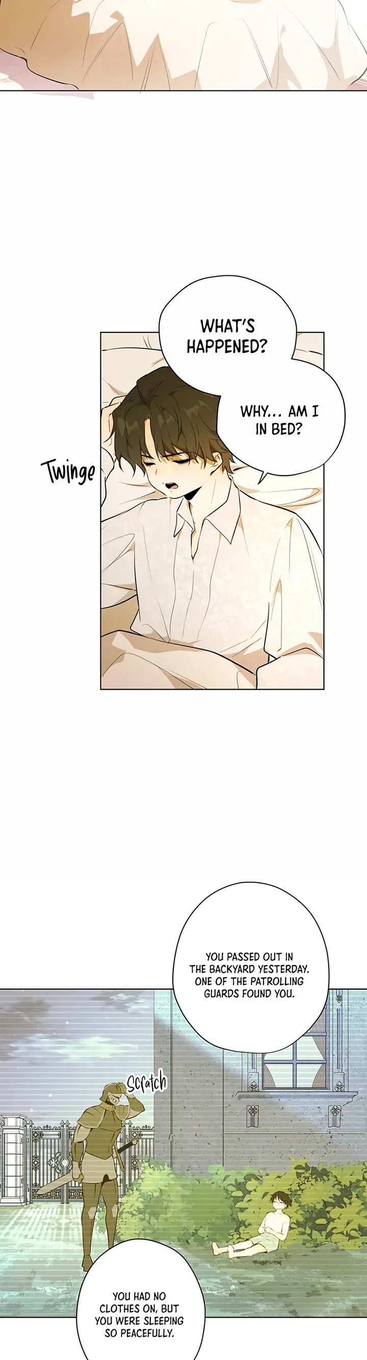 Becoming the Queen at the Age of Six chapter 20 page 9