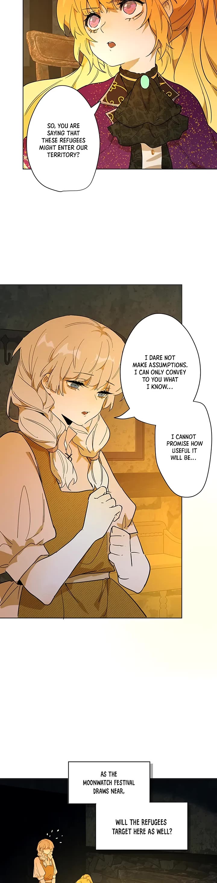 Becoming the Queen at the Age of Six chapter 22 page 10