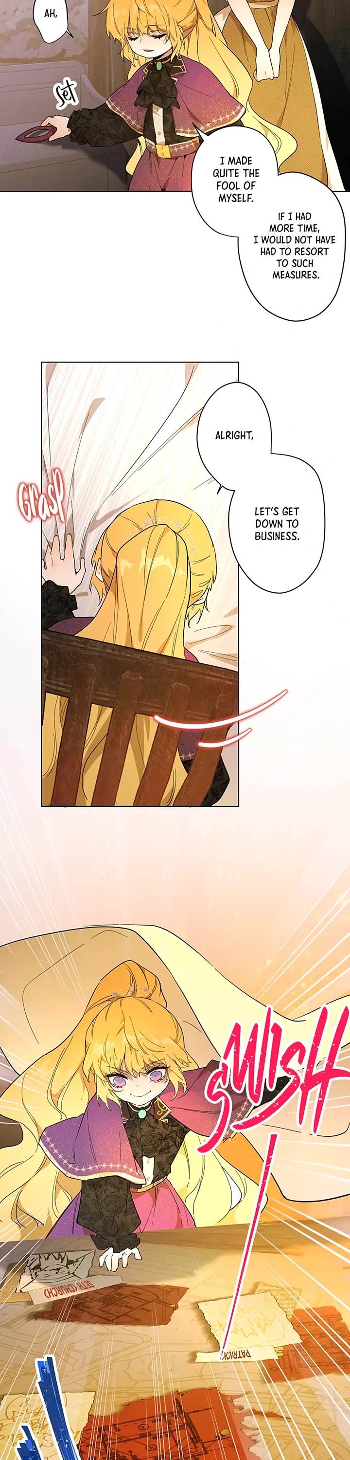 Becoming the Queen at the Age of Six chapter 22 page 2