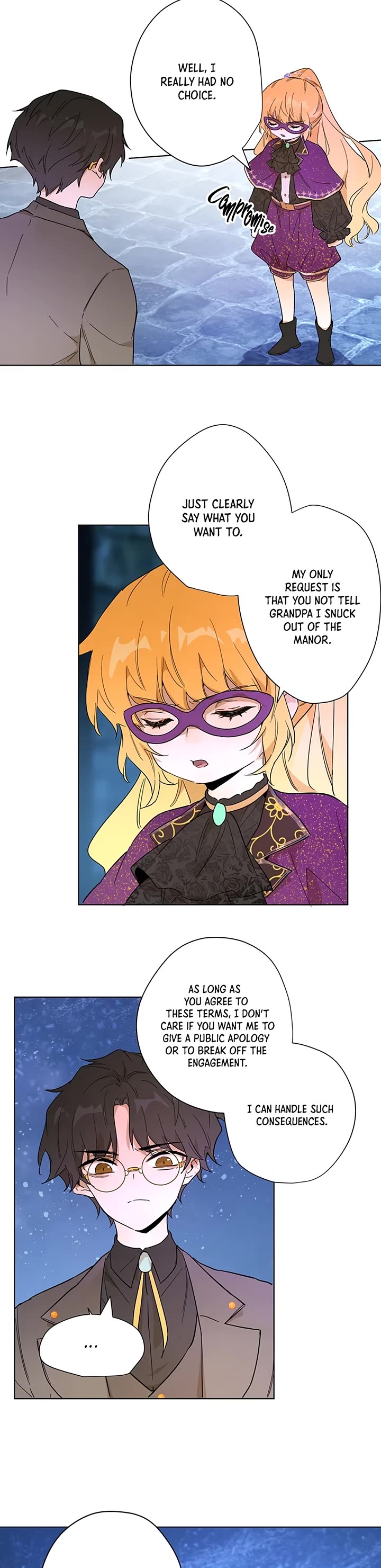 Becoming the Queen at the Age of Six chapter 22 page 20