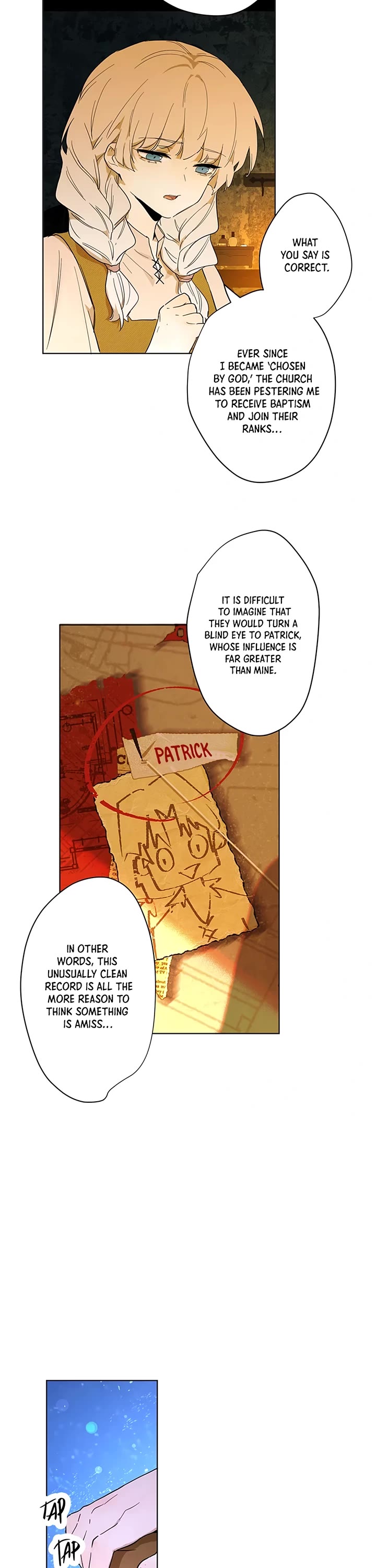 Becoming the Queen at the Age of Six chapter 22 page 6