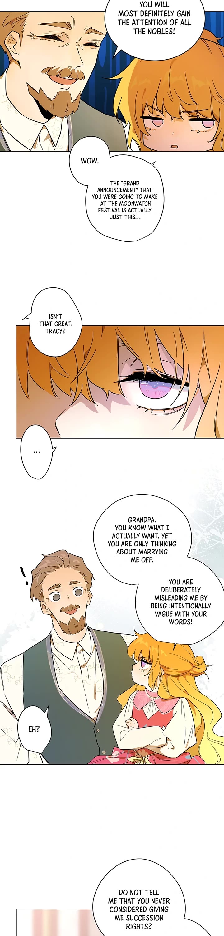 Becoming the Queen at the Age of Six chapter 24 page 11