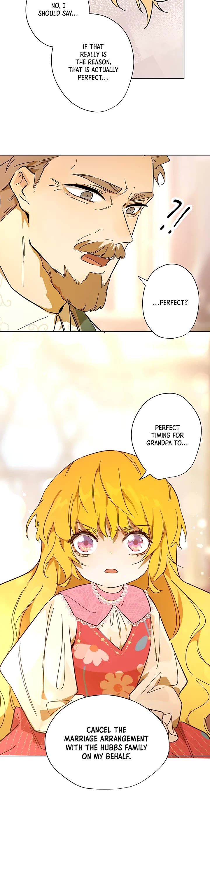 Becoming the Queen at the Age of Six chapter 24 page 13