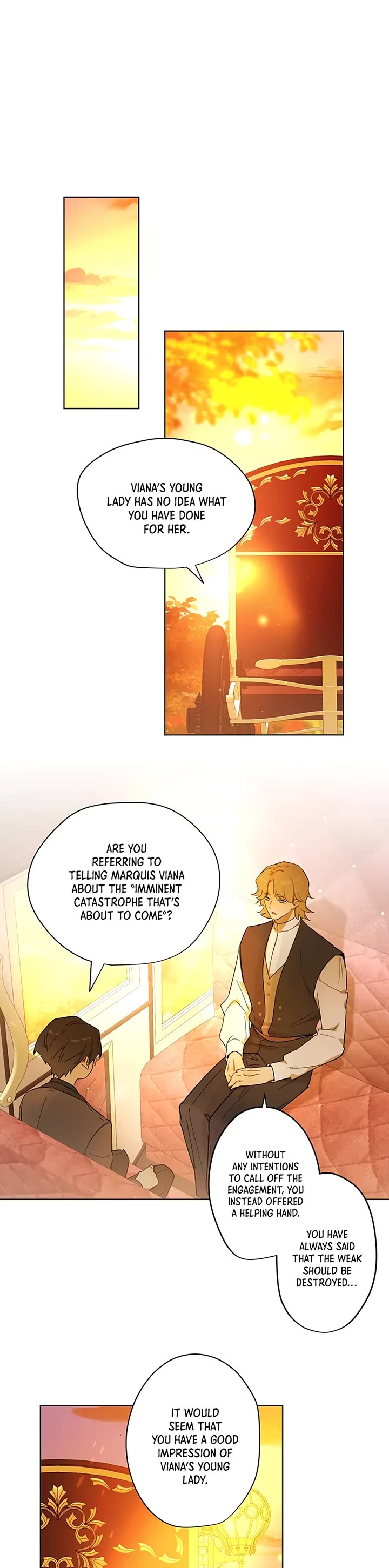 Becoming the Queen at the Age of Six chapter 24 page 14