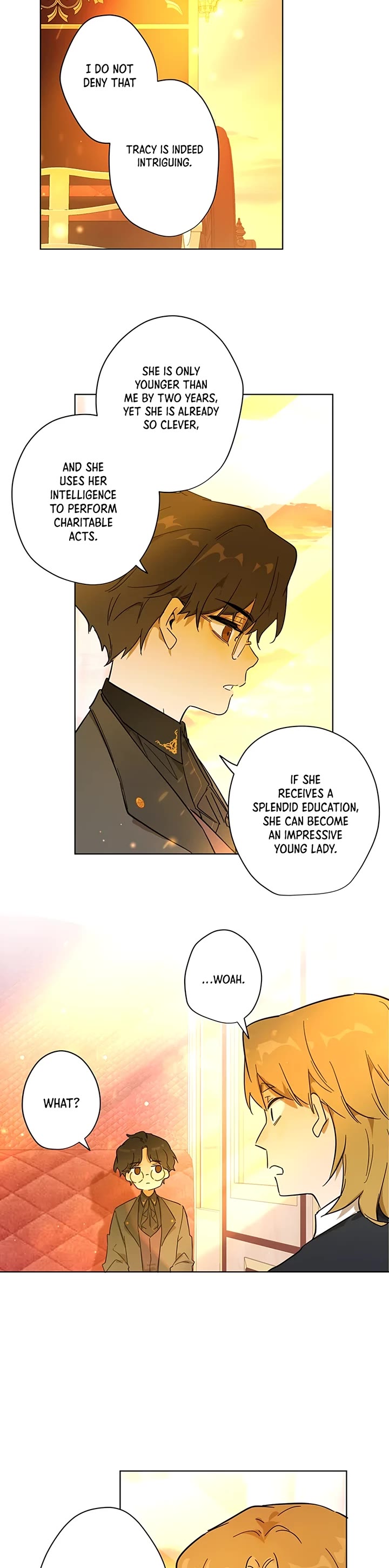 Becoming the Queen at the Age of Six chapter 24 page 15