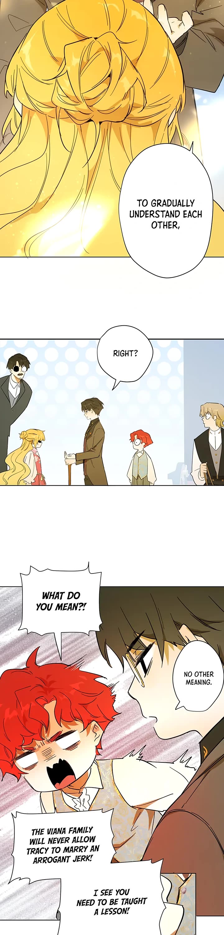 Becoming the Queen at the Age of Six chapter 24 page 2