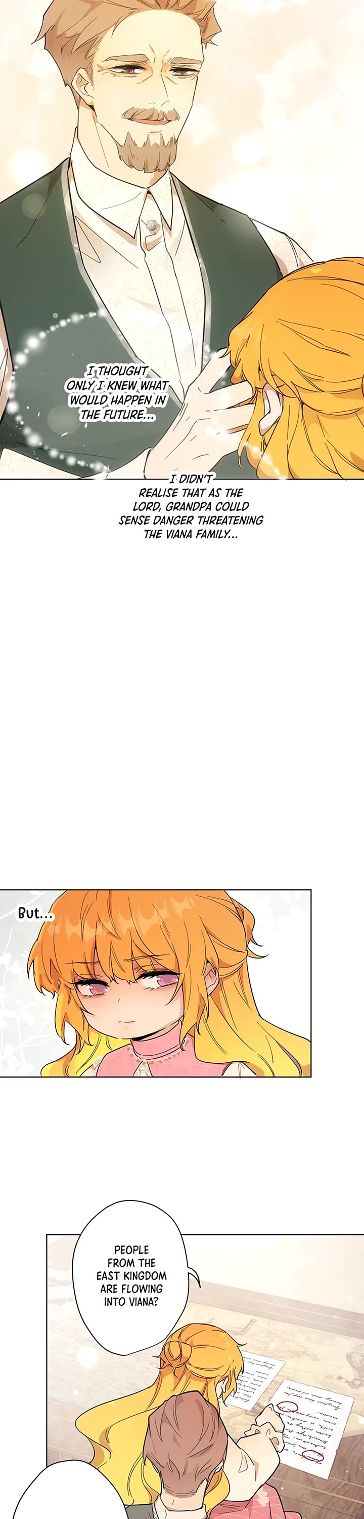 Becoming the Queen at the Age of Six chapter 24 page 22