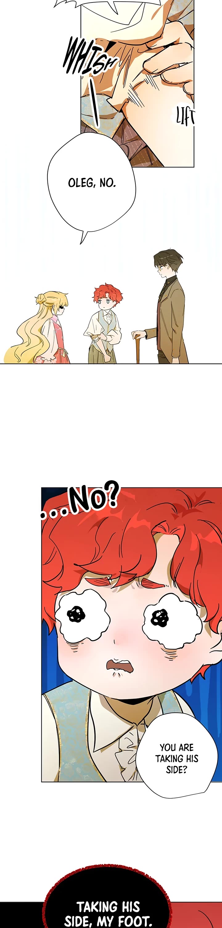 Becoming the Queen at the Age of Six chapter 24 page 3