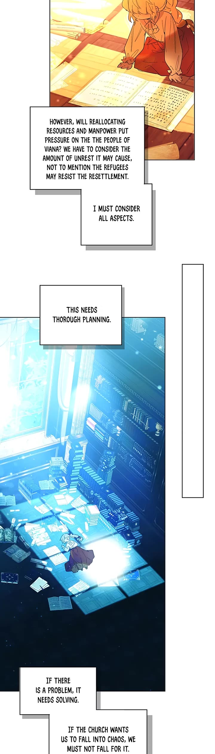 Becoming the Queen at the Age of Six chapter 25 page 10