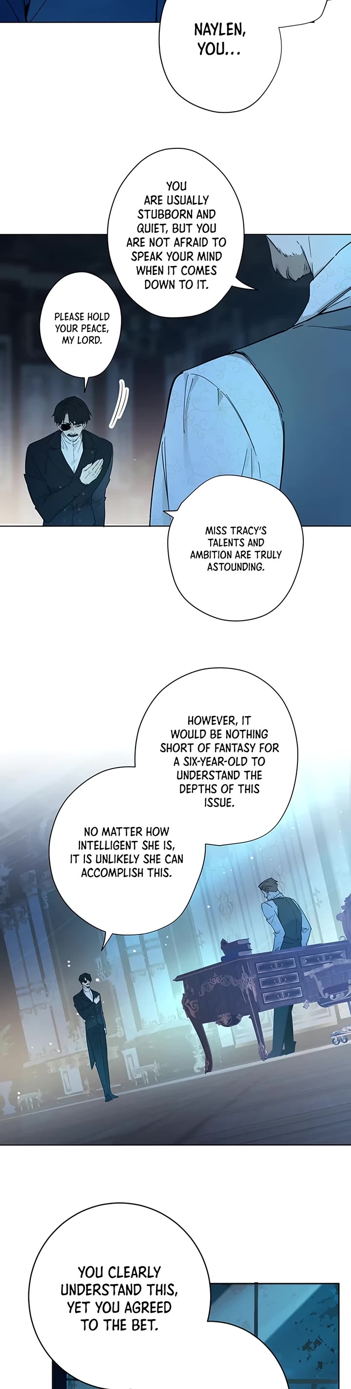 Becoming the Queen at the Age of Six chapter 25 page 15