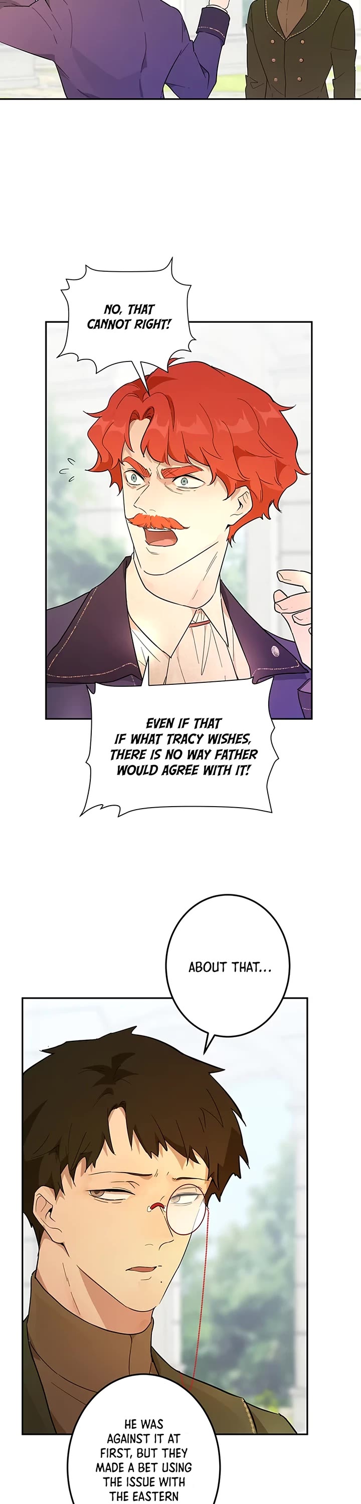 Becoming the Queen at the Age of Six chapter 25 page 27