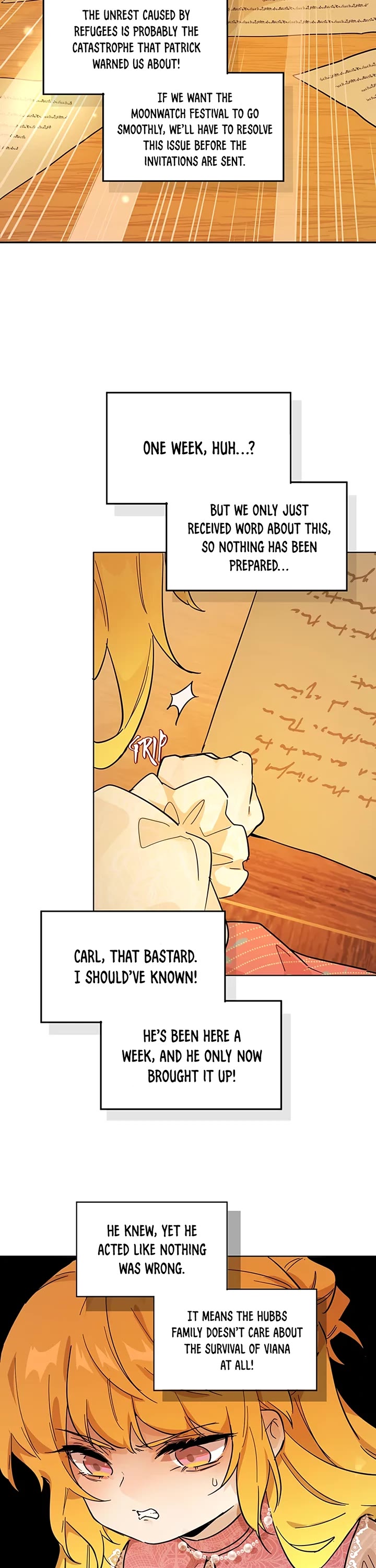 Becoming the Queen at the Age of Six chapter 25 page 3