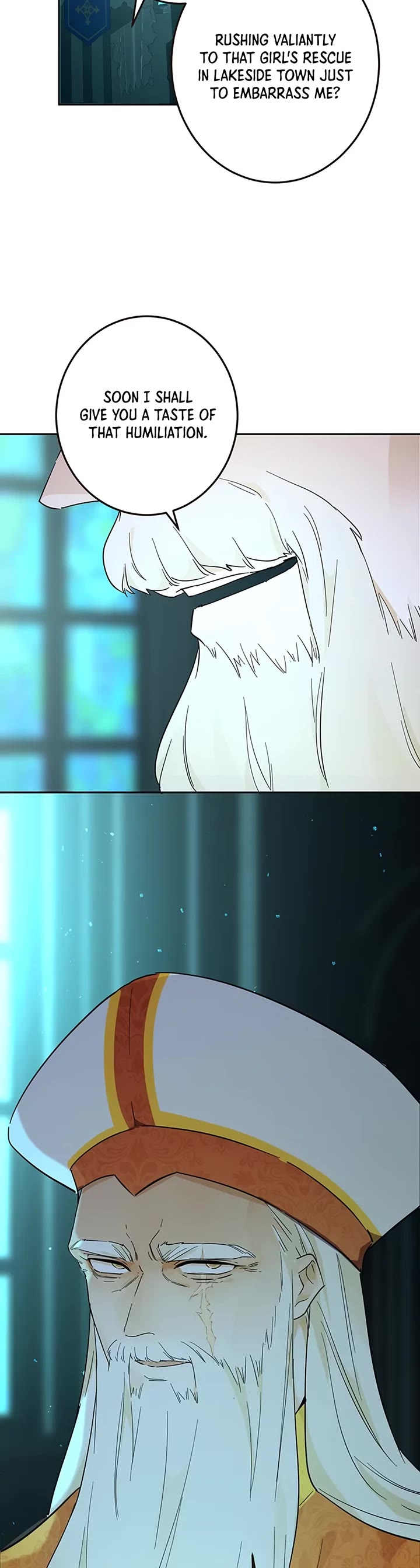 Becoming the Queen at the Age of Six chapter 25 page 36