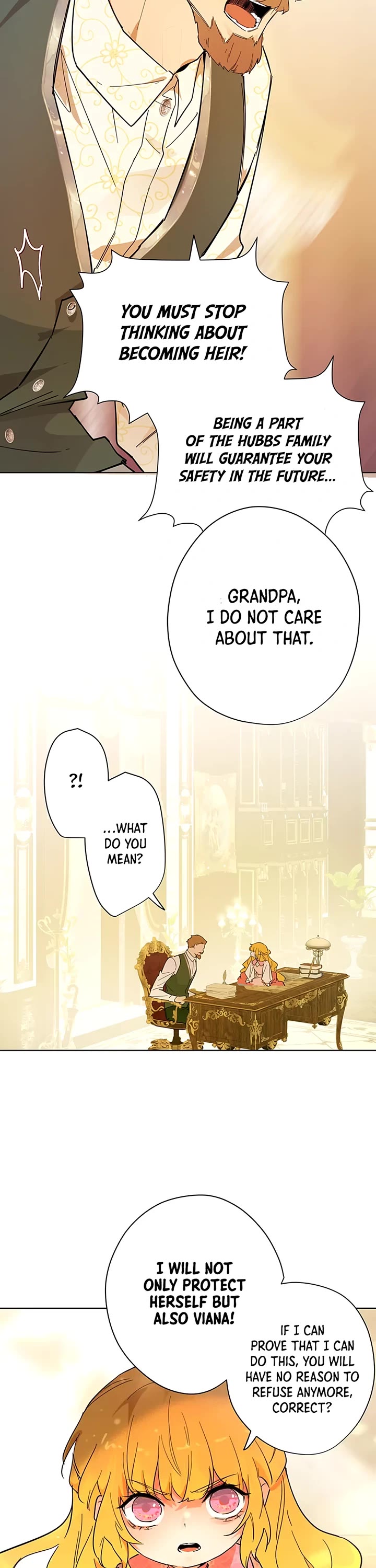 Becoming the Queen at the Age of Six chapter 25 page 7