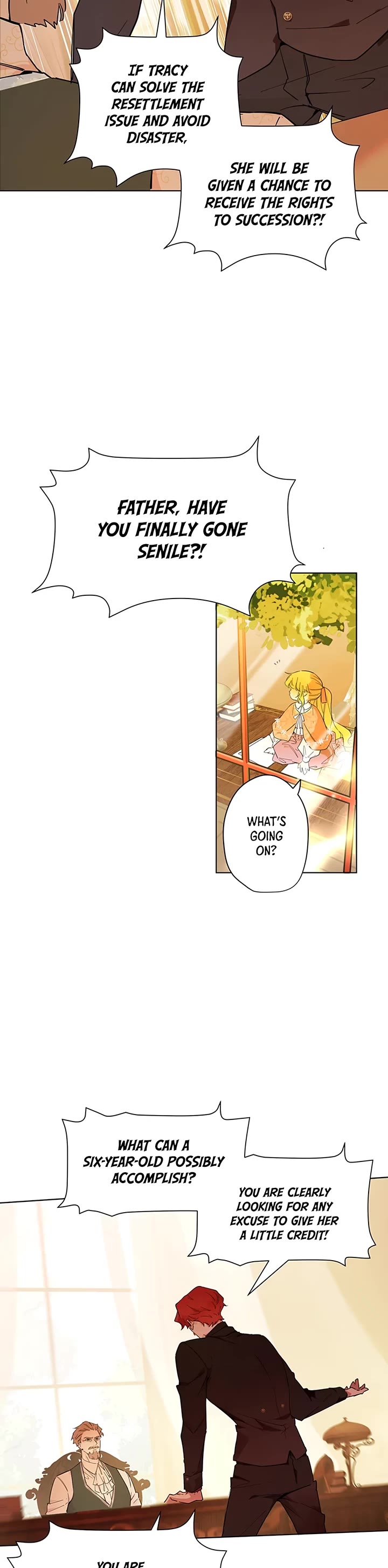 Becoming the Queen at the Age of Six chapter 26 page 10