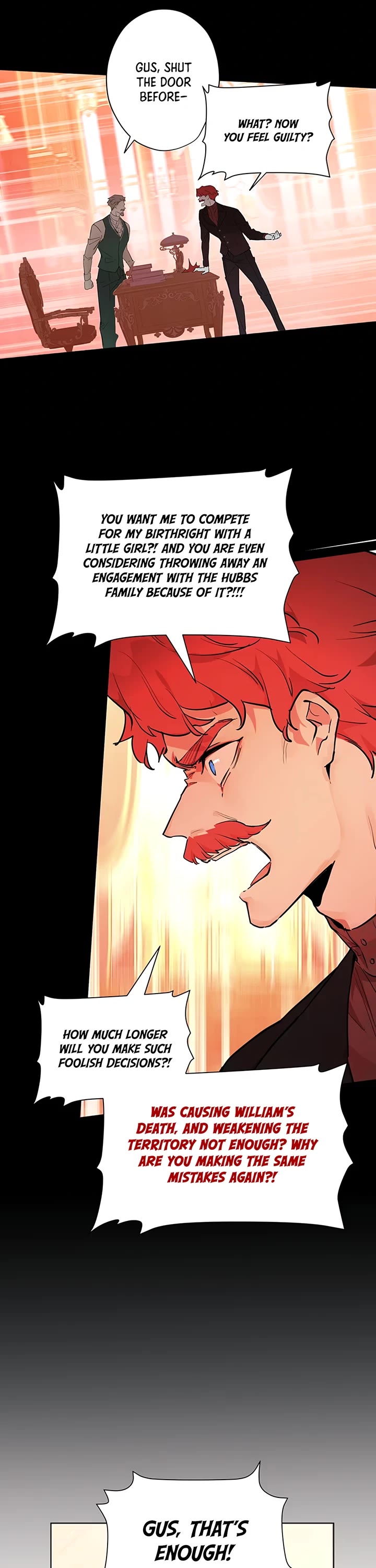 Becoming the Queen at the Age of Six chapter 26 page 12