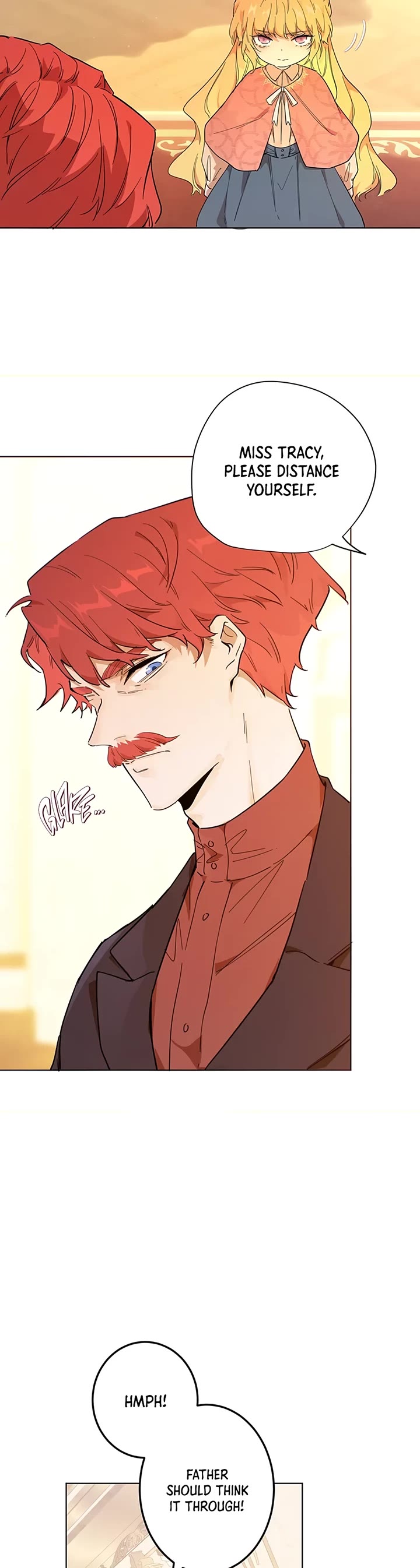 Becoming the Queen at the Age of Six chapter 26 page 14