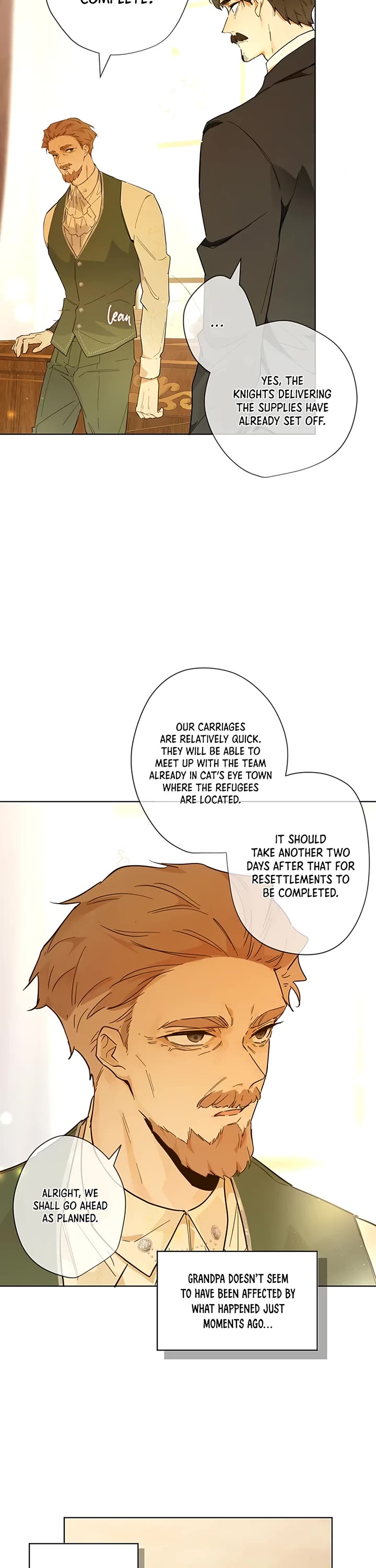 Becoming the Queen at the Age of Six chapter 26 page 17