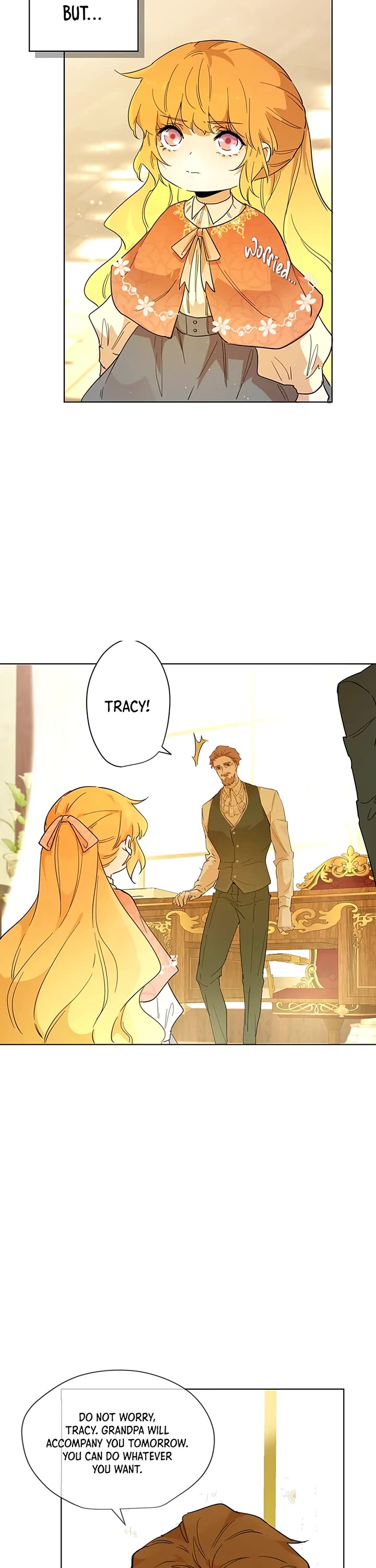 Becoming the Queen at the Age of Six chapter 26 page 18