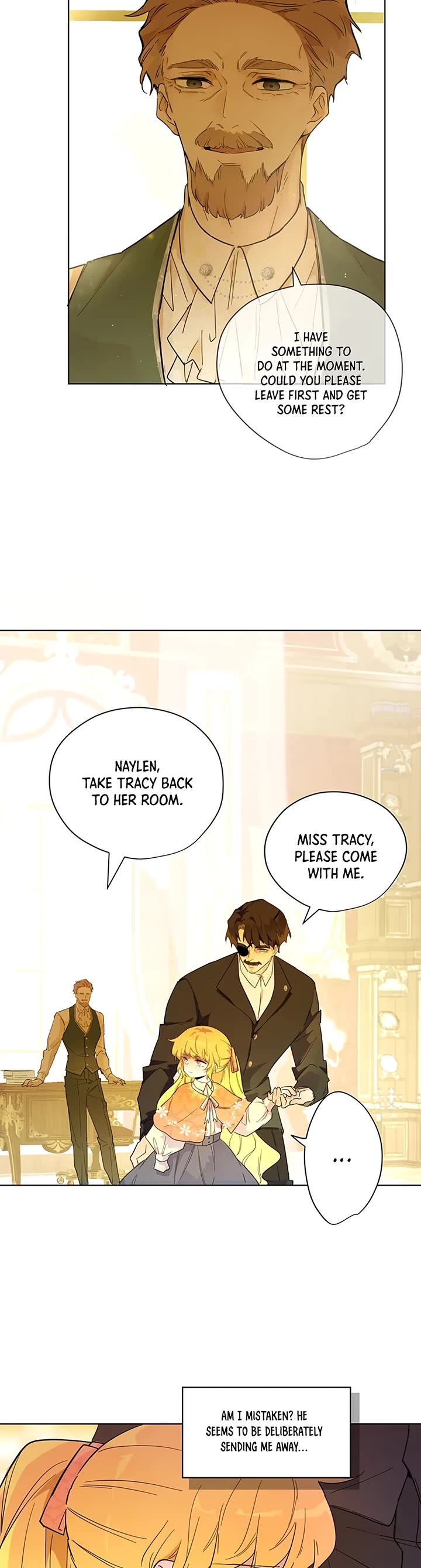 Becoming the Queen at the Age of Six chapter 26 page 19