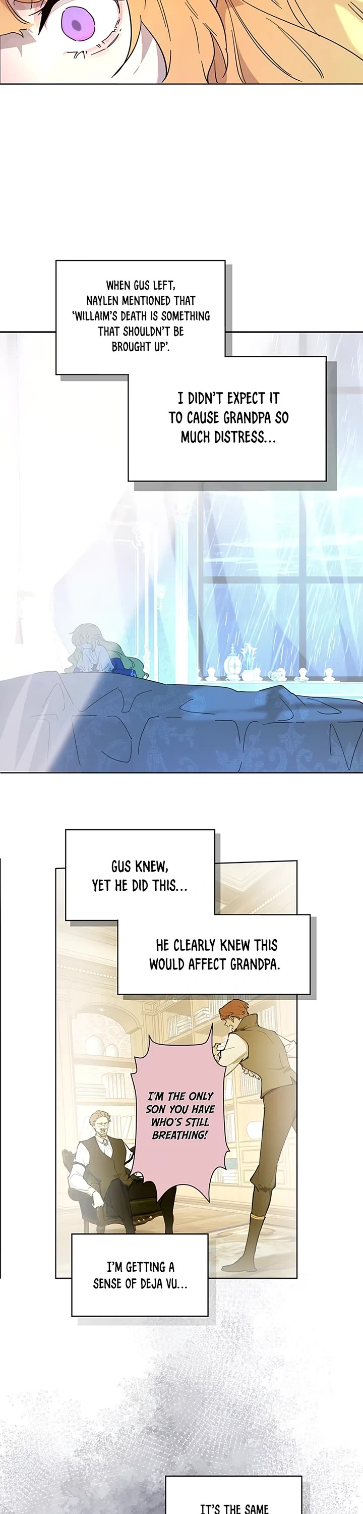 Becoming the Queen at the Age of Six chapter 26 page 28