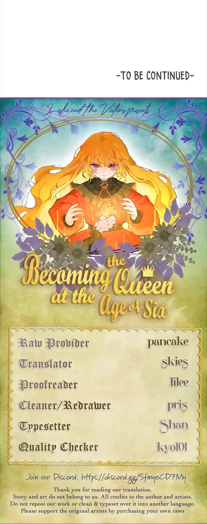 Becoming the Queen at the Age of Six chapter 26 page 34