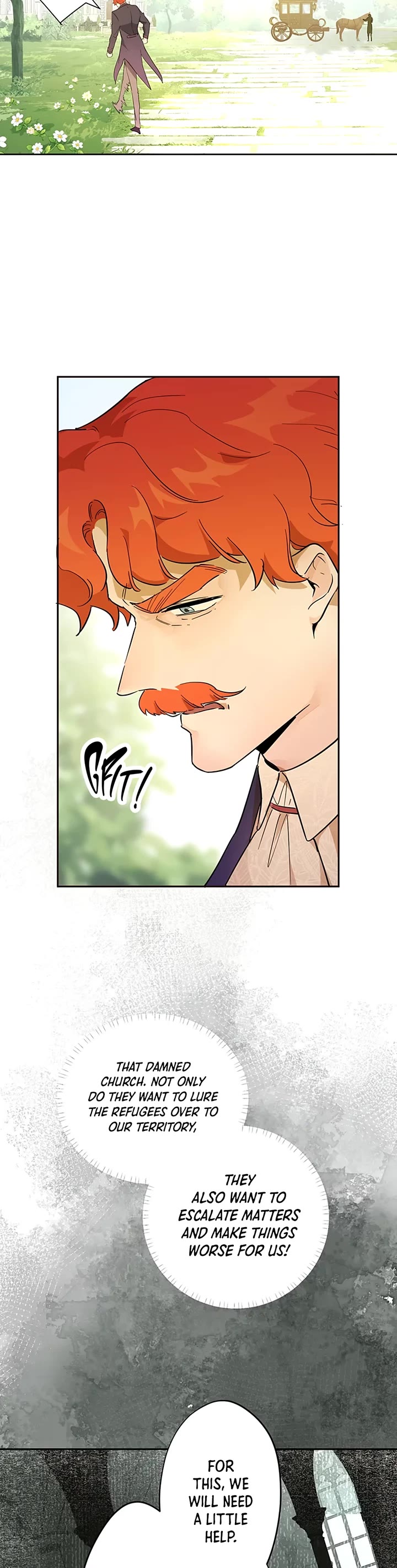 Becoming the Queen at the Age of Six chapter 26 page 5