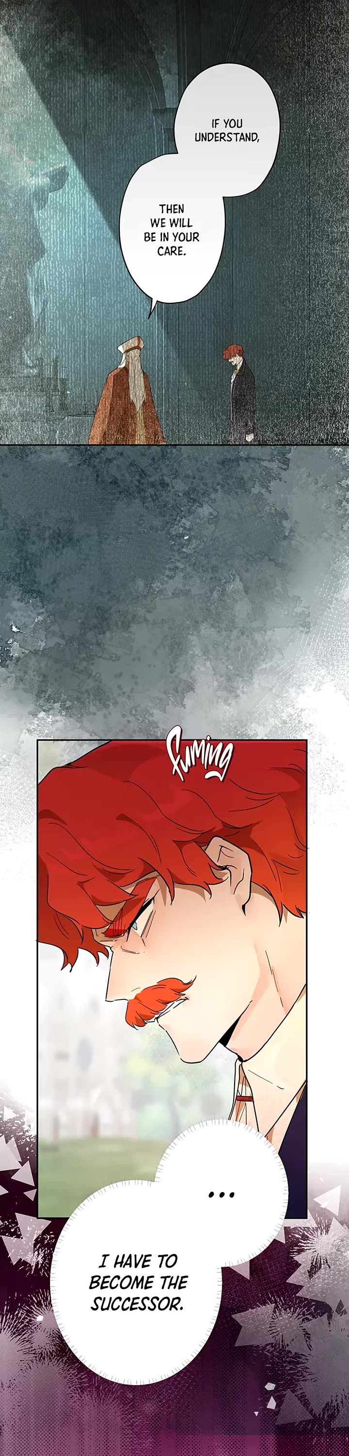 Becoming the Queen at the Age of Six chapter 26 page 7