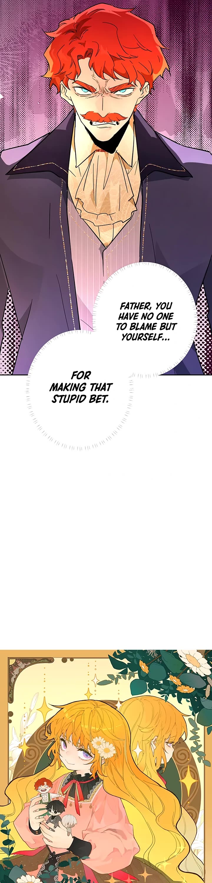 Becoming the Queen at the Age of Six chapter 26 page 8