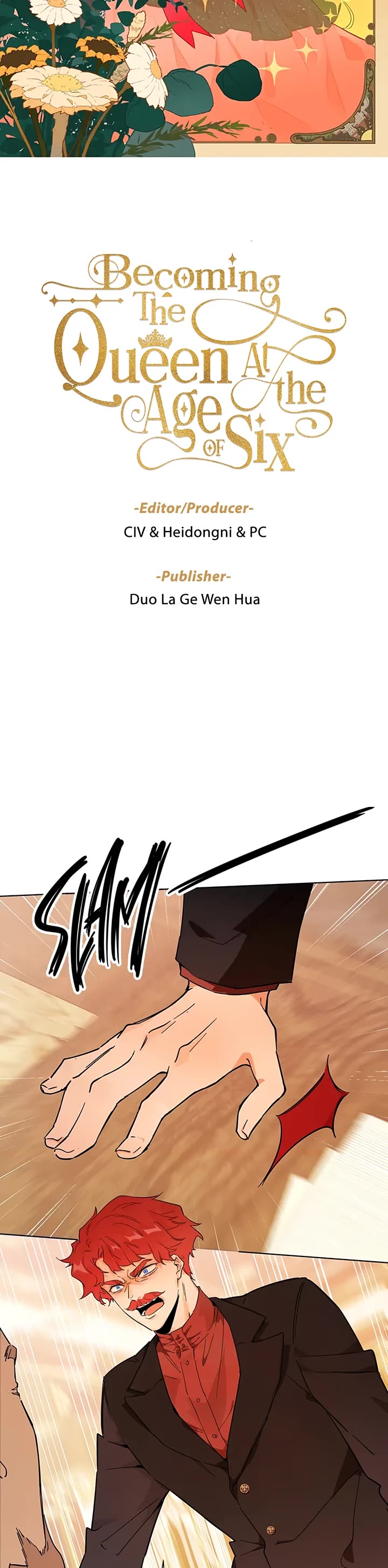 Becoming the Queen at the Age of Six chapter 26 page 9