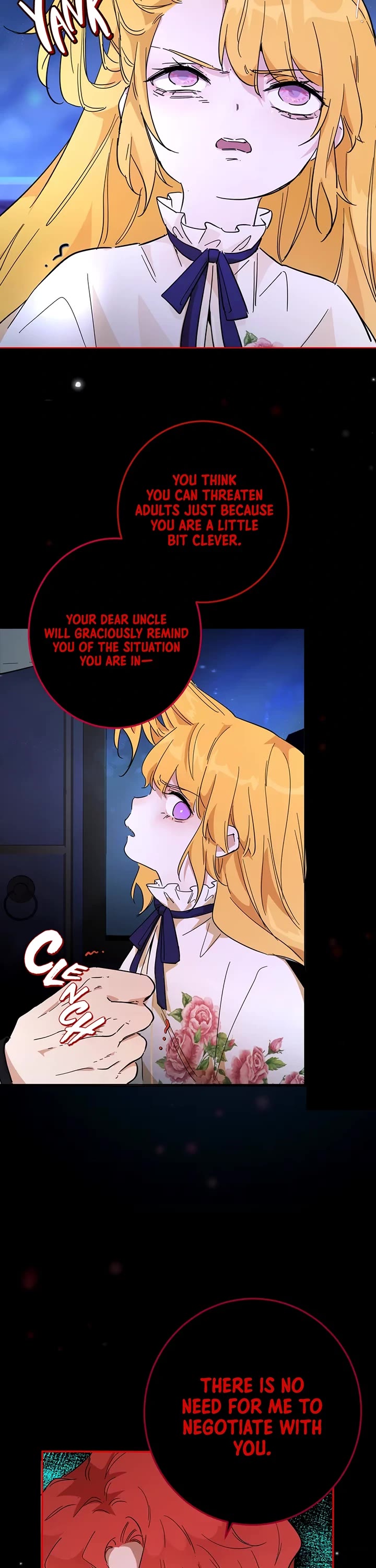 Becoming the Queen at the Age of Six chapter 27 page 11