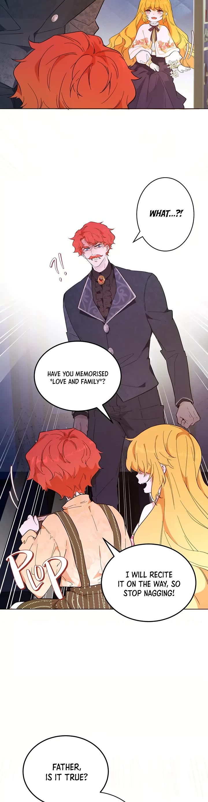 Becoming the Queen at the Age of Six chapter 27 page 15