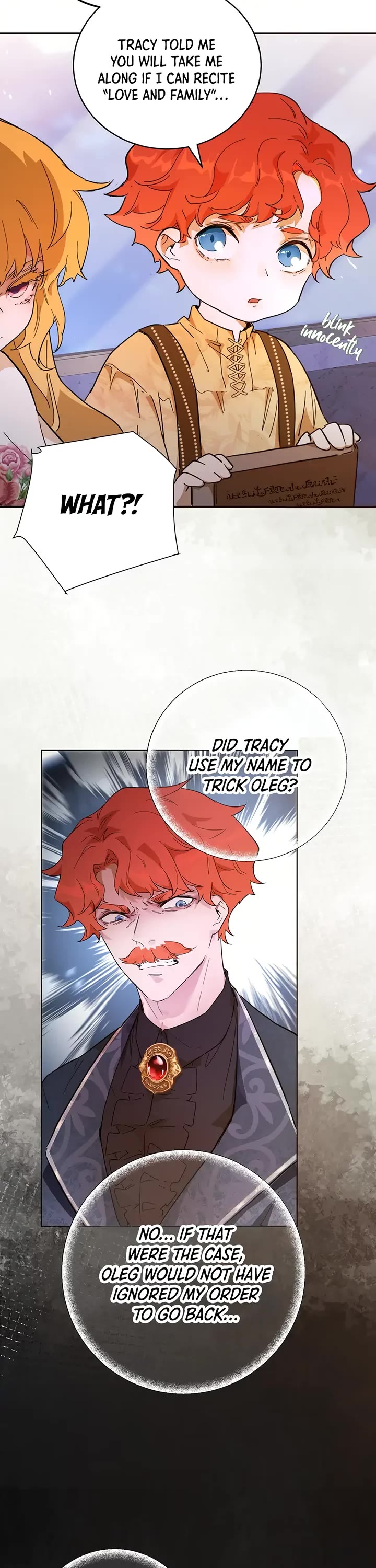 Becoming the Queen at the Age of Six chapter 27 page 16